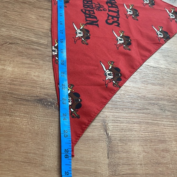 Lot of 2 Disney Cruise Line Pirates in the Caribbean Bandana - Picture 5 of 5